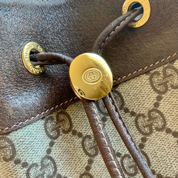 Gucci sherry line crossbody bucket bag - Picture 6 of 13